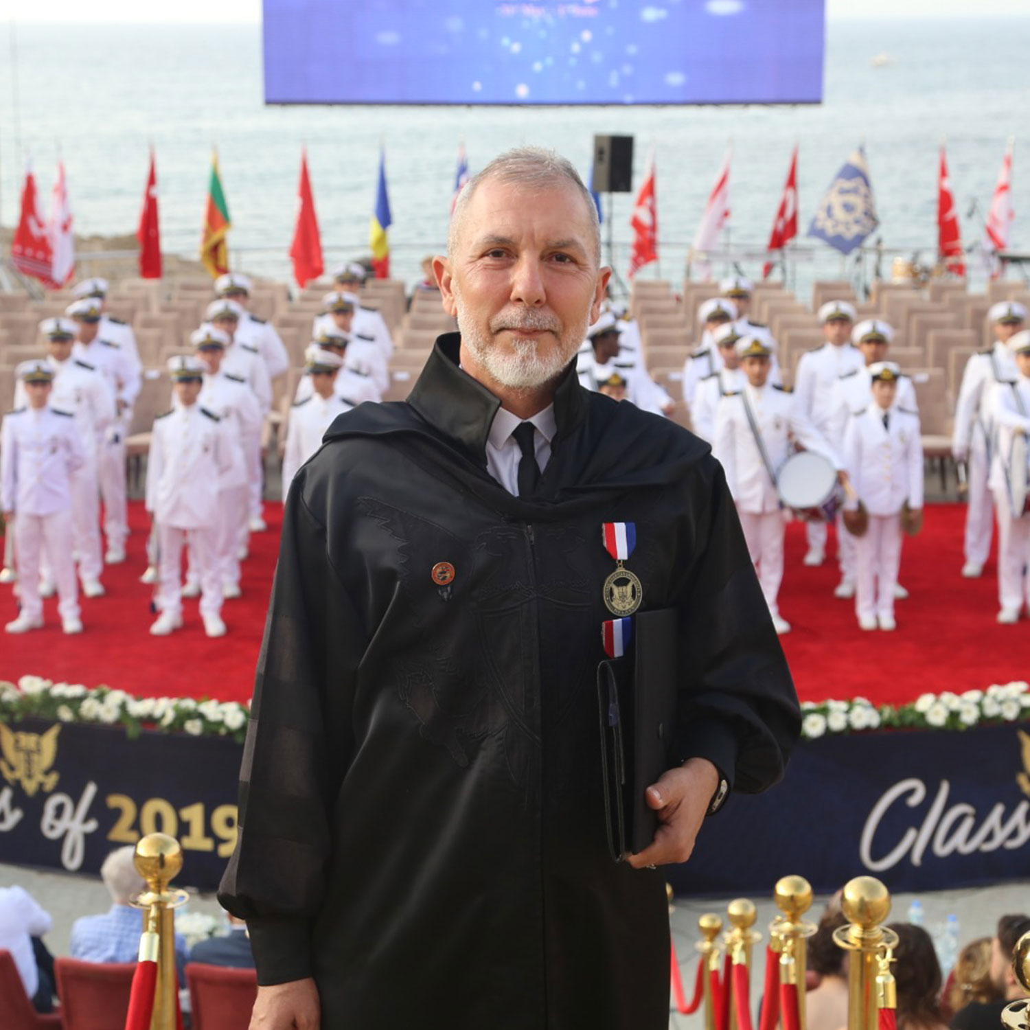 Kurucu Rektör Serhat Akpınar